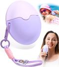 Aplicador de protetor solar KYHDIYA portátil sem BPA 55 ml roxo