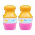 Aplicador de Protetor Solar Solar Buddies Duo Pink - 100ml