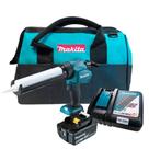 Aplicador De Silicone 18v 5ah Dcg180 Makita Carrg Rap +Bolsa