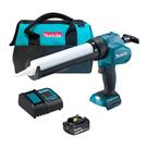 Aplicador De Silicone Dcg180 Makita C/carreg E Bat E Bolsa