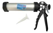 Aplicador De Silicone Pu Reforçado 300ml Tubular Alumínio