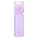 Aplicador de Tintura para Cabelo com Pente e Frasco