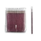 Aplicador Descartável De Batom Genérico Glitter Rosa 50 Un Aplicador Descartável De Batom Genérico Glitter Rosa 50 Un