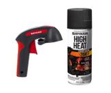 Aplicador Gatilho Confort + Alta Temperatura 1093ºC Preto Fosco Rust-oleum Aplicador Gatilho Confort + Alta Temperatura 1093ºC Preto Fosco Rust-oleum