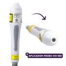 Aplicador Probe P6 410 nm - Caneta para o Novo Laserpulse