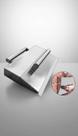 Aplicador Reboco Parede Aço Inox 33x21x5cm Aplicador Reboco Parede Aço Inox 33x21x5cm
