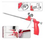Aplicador Silicone Pu Pistola Profissional Laranja Fácil Uso