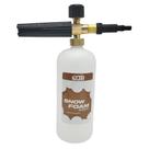 Aplicador Snow Foam de Espuma Profissional Branco 1L Rosca Fina Bosch GHP4-50 GHP180 GHP200 GHP220 Encaixe Plastico