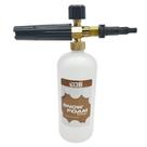 Aplicador Snow Foam Espuma Profissional 1L Rosca Fina Compatível Karcher Compacta Portatil Pratica