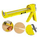 Aplicador Tubos Cola Silicone PU Alta Pressão Tubular Reforçada Aberta Fechado Cilicone Precao 9" Polegadas de Marca Profissional
