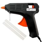 Aplicadora de cola quente bivolt 40W com 2 bastões