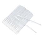 Aplicadores de brilho labial G2PLUS Escovas labiais descartáveis 200PCS Aplicadores de brilho labial G2PLUS Escovas labiais descartáveis 200PCS
