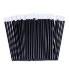 Aplicadores de lábios descartáveis BTYMS 200 unidades em preto/branco