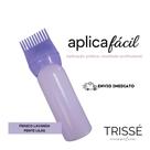 Aplicafácil frasco aplicador de química tintura creme óleo para cabelo uso doméstico e profissional Aplicafácil frasco aplicador de química tintura creme óleo para cabelo uso doméstico e profissional