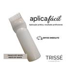 Aplicafácil frasco aplicador de química tintura creme óleo para cabelo uso doméstico e profissional
