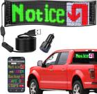 Aplicativo Bluetooth Sign SanLank programável para loja de automóveis