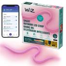 Aplicativo multicolorido externo de 5 m conectado ao ar livre com LED Light Strip WiZ