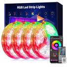 Aplicativo remoto Ledagic RGB LED Strip Lights 122 m Music Sync