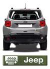 Aplique Adesivo Emblema Jeep Renegade Resinado Cromado Res06