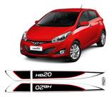 Aplique Adesivo Hyundai Hb20 Emblema Lateral. Prot373