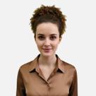 Aplique Afro Puff Fibra Organica Fashion Line 30cm MT4/30 Aplique Afro Puff Fibra Organica Fashion Line 30cm MT4/30