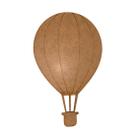 Aplique Balão Enfeite Decoração 7x4,3 Kit 10un Mdf Laser Cru