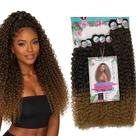 Aplique Cabelo Cacheado Bio Fibra Lindona Movimento Natural Aplique Cabelo Cacheado Bio Fibra Lindona Movimento Natural