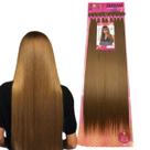 Aplique Cabelo Liso Orgânico Serena Tela 80 cm Mega Hair Zhang