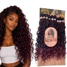Aplique Cabelo Orgânico Ana Cacheado Longo Volume Natural