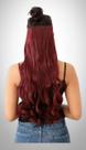 Aplique Cabelo Orgânico Tic Tac Ondulado 150gr