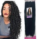 Aplique Cacheado Cabelo Para Crochet Braids 3x Bahiya Bundle