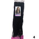 Aplique Cacheado Cabelo Para Crochet Braids 3x Bahiya Bundle