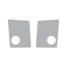 Aplique Canto Farol Para Volvo New FH Espelhado Aplique Canto Farol Para Volvo New FH Espelhado