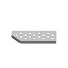 Aplique Capa Estribo Bateria Para Scania S5 - Espelhado