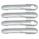 Aplique Capa Maçaneta Fiat Palio 04 a 15 Cromada ShekParts