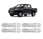 Aplique Capa Maçaneta Hilux Corolla Fielder 4 Portas Cromada