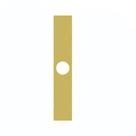 Aplique Capa Tanque 165x1060mm Arla Dourado