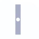 Aplique Capa Tanque 165x1060mm Arla Espelhado