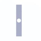 Aplique Capa Tanque Arla 165x1060mm Espelhado