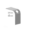 Aplique Capa Tanque Arla - Espelhado - Para Scania S5 Aplique Capa Tanque Arla - Espelhado - Para Scania S5