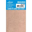 Aplique Cardboard Litoarte - Coração Arabesco - CBL-002