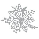 Aplique Chipboard Flor CH-319 - Arte Fácil Aplique Chipboard Flor CH-319 - Arte Fácil