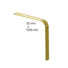 Aplique Cinta Tanque 62x1030 - Dourado - Para Scania S5 Aplique Cinta Tanque 62x1030 - Dourado - Para Scania S5