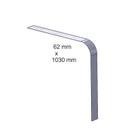 Aplique Cinta Tanque 62x1030 Para Scania S5 Espelhado Aplique Cinta Tanque 62x1030 Para Scania S5 Espelhado