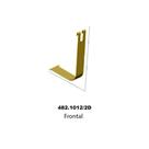 Aplique Cinta Tanque Para NTG com Abertura Frontal - Dourado Aplique Cinta Tanque Para NTG com Abertura Frontal - Dourado