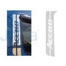 Aplique Coluna da Porta Mercedes Accelo Inox Aplique Coluna da Porta Mercedes Accelo Inox