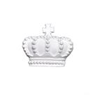 Aplique Coroa Real Mini 4,5x3,5 R0049 Resina