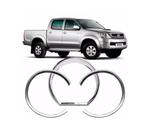 Aplique Cromado Aro Moldura Velocimetro Painel Hilux 05/12