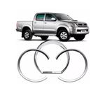Aplique Cromado Aro Moldura Velocimetro Painel Hilux 05/12 Aplique Cromado Aro Moldura Velocimetro Painel Hilux 05/12