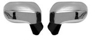 Aplique Cromado Capa Retrovisor Sem Pisca Honda Civic 2007 à 2012 Par